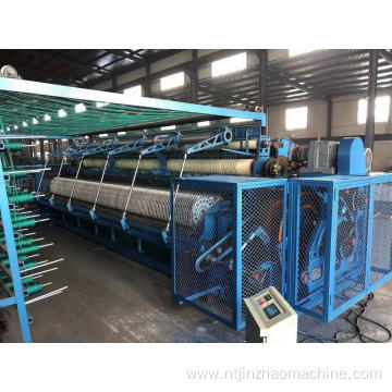 large netting machine with twin hooks